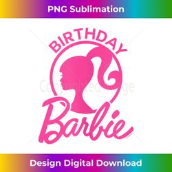 barbie - birthday logo barbie tank top