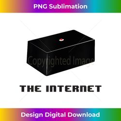 the internet black box t shirt 1 - png transparent sublimation file