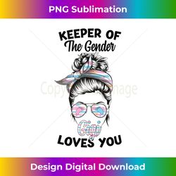 keeper of the gender reveal gigi baby announcement party - png transparent sublimation design