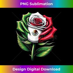 mexico flag mexican flower patriotic rose mexico - png transparent digital download file for sublimation