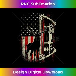 Buck Deer Hunting American Flag Funny Hunter (on back) - Exclusive Sublimation Digital File