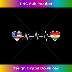 Kurdistan & USA - Modern Sublimation PNG File