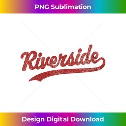 s riverside california ca vintage sports graphic 2 - premium png sublimation file
