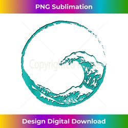 Inspiring Yin Yang Buddhism Taoism T Surfing Beach 1 - Premium Sublimation Digital Download