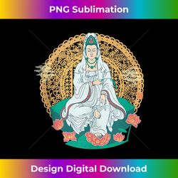 Guanyin Compassionate Bodhisattva Asian Buddhist Tradition - Stylish Sublimation Digital Download