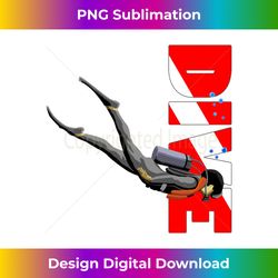 Dive Scuba Diving - PNG Sublimation Digital Download