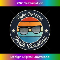 Lake Norman - North Carolina Souvenir - Urban Sublimation PNG Design - Crafted for Sublimation Excellence