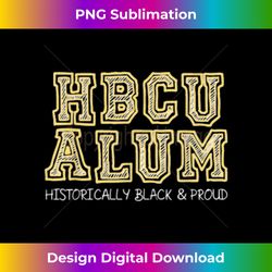 HBCU Historical Black College Graduate - Sleek Sublimation PNG Download - Challenge Creative Boundaries