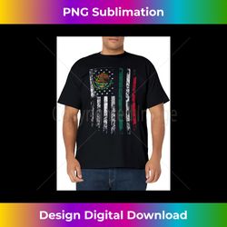 mexico flag shirt gift 4th of july usa american mexican flag - instant png sublimation download