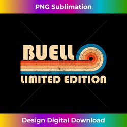 BUELL Surname Retro Vintage 80s 90s Birthday Reunion - Premium Sublimation Digital Download