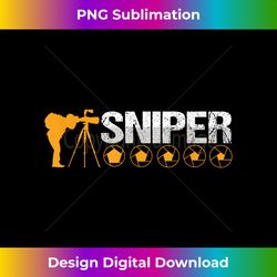 sharp sniper photographer cameraman shutterbug photography - stylish sublimation digital download