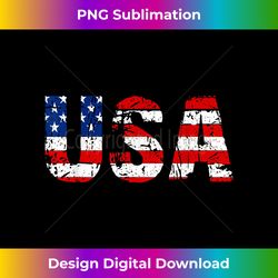 USA Patriotic American Flag For Men Women Kids Boys Girls US - Instant Sublimation Digital Download