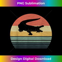 Retro Vintage Alligator For Family Love Animals - Deluxe PNG Sublimation Download - Channel Your Creative Rebel