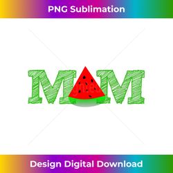 Mom Watermelon Funny Summer Fruit Mother Day - Minimalist Sublimation Digital File