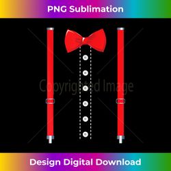 ring bearer costume shirt boys kids funny suspenders bow tie - innovative png sublimation design