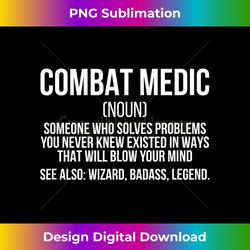 Combat Medic Definition Combat Medics - Urban Sublimation PNG Design