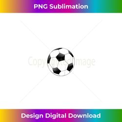 kids toddler soccer ball shirt - creative sublimation png download