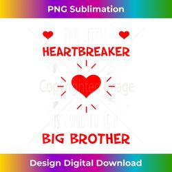 This Little Heart Breaker Is Going To Be A Big Brother - Artisanal Sublimation PNG File