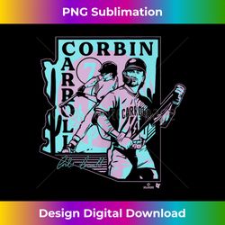 corbin carroll - arizona baseball tank top