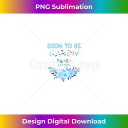 soon to be granny again 2024 cute flower baby boy shower - instant sublimation digital download