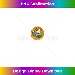 Great Seal of the State of Florida - Instant Sublimation Digital Download