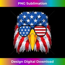 eagle sunglasses fourth of july eagle american flag - decorative sublimation png file