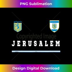 jerusalem sportssoccer jersey tee flag football tank top 1 - decorative sublimation png file