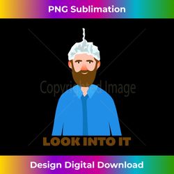 tin foil hat tinfoil conspiracy grid look into it long sleeve 2 - modern sublimation png file