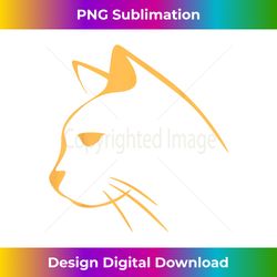 cat lover gifts for women cat graphic tees kitty for men - digital sublimation download file