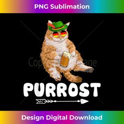 purrost lederhosen cat drinkers germany munich oktoberfest - png sublimation digital download