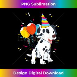 Cute Dalmatian Lover Birthday Dog Owner Dalmatian - Professional Sublimation Digital Download
