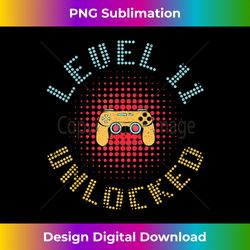 Level 11 Unlocked 11th Video Gamer Birthday 1 - PNG Transparent Sublimation File