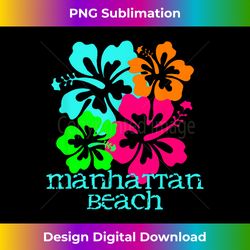 manhattan beach tropical paradise travel surf ocean vacay 1 - high-resolution png sublimation file