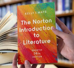 The language of medicine Davi Ellen Chabner Twelfth editionThe Norton Introduction to Literature by Kelly J Mays