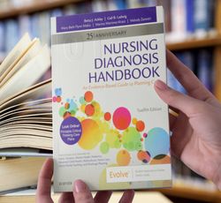 Nursing Diagnosis Handbook- An Evidence-Based Guide to Planning Care 12th Edition