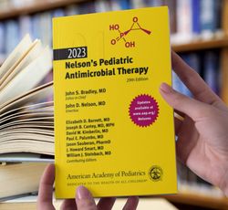 2023 Nelsons Pediatric Antimicrobial Therapy 29th Edition by John S