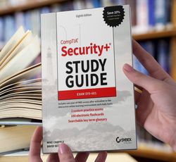 CompTIA Security Plus Study Guide Exam SY0 601 Mike Chapple, David Seidl