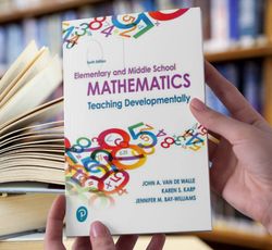 Elementary and Middle School Mathematics Teaching Developmentally 10th Edition