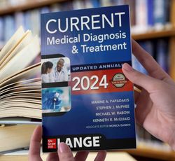 CURRENT Medical Diagnosis and Treatment 2024 63rd Edition by Maxine Papadakis Ebook