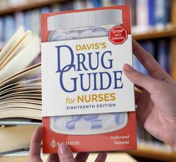 Davis s Drug Guide for Nurses, Eighteenth Edition April Hazard Vallerand PhD RN FAAN, Cynthia A Sanoski BS Eighteenth Eb