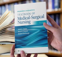 Brunner and Suddarth s Textbook of Medical Surgical Nursing Janice L Hinkle, Kerry H Cheever, Kristen Overbaugh Ebook