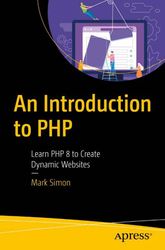 An Introduction to PHP Learn PHP 8 - Mark Simon