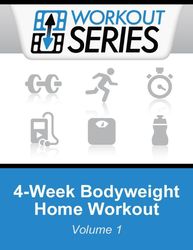 4-Week Bodyweight Home Workout Workout Se - Arnel Ricafranca – best selling