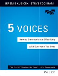5 Voices How to Communicate Effectively w - Jeremie Kubicek – best selling