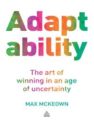 Adaptability - Max McKeown – best selling