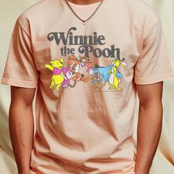 Winnie the Pooh A Canine Named Gopher PNG, bear Funny PNG, Storybook Pooh Characters Digital Png Files
