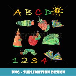 Funny Hungry Caterpillar Back To School For - Stylish Sublimation Digital Download