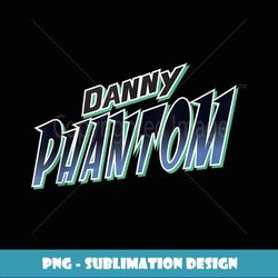 Danny Phantom Logo - Special Edition Sublimation PNG File