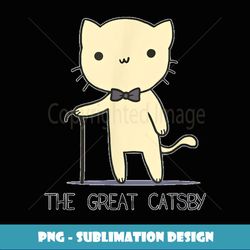 NOVELTY THE GREAT CATSBY - Signature Sublimation PNG File
