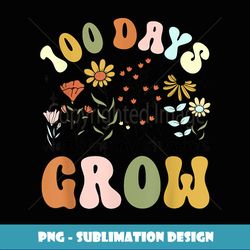 100 Days Watching My Student Grow - Aesthetic Sublimation Digital File